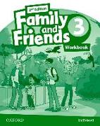 Family & Friends (2nd Edition) 3. Activity Book Literacy Power Pack
