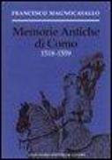 Memorie antiche di Como (1518-1559)