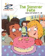Reading Planet - The Summer Fete - White: Comet Street Kids