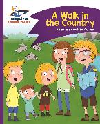 Reading Planet - A Walk in the Country - Purple: Comet Street Kids