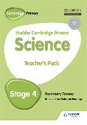 Hodder Cambridge Primary Science Teacher's Pack 4