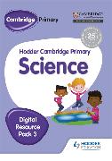 Hodder Cambridge Primary Science CD-ROM Digital Resource Pack 3