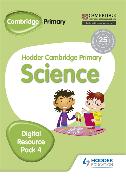 Hodder Cambridge Primary Science CD-ROM Digital Resource Pack 4