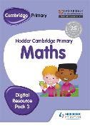 Hodder Cambridge Primary Maths CD-ROM Digital Resource Pack 3