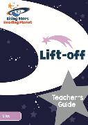 Reading Planet Lift-off Lilac Teacher's Guide