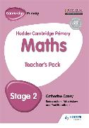 Hodder Cambridge Primary Maths Teacher's Pack 2
