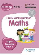 Hodder Cambridge Primary Maths CD-ROM Digital Resource Pack 2