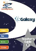 Reading Planet Galaxy Teacher's Guide B (Yellow - Orange)
