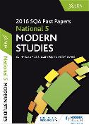 National 5 Modern Studies 2016-17 SQA Past Papers with Answers