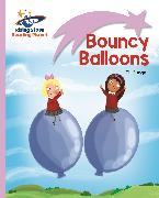 Reading Planet - Bouncy Balloons - Lilac: Lift-off