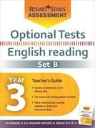Optional Tests Reading Year 3 School Pack Set B