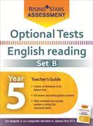 Optional Tests Reading Year 5 School Pack Set B