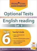 Optional Tests Reading Year 6 School Pack Set B