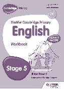 Hodder Cambridge Primary English: Work Book Stage 5