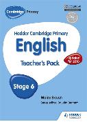 Hodder Cambridge Primary English: Teacher's Pack Stage 6