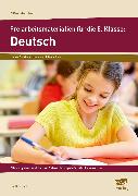 Freiarbeitsmaterialien für die 5. Klasse: Deutsch