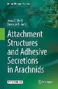 Attachment Structures and Adhesive Secretions in Arachnids