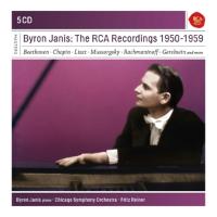 Byron Janis-The RCA Recordings 1950-1959