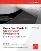 Quick Start Guide to Oracle Fusion Development