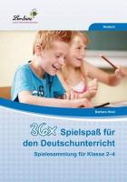 36x Spielspaß für den Deutschunterricht (CD-ROM)