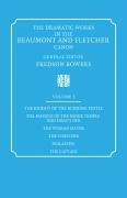 The Dramatic Works in the Beaumont and Fletcher Canon 10 Volume Paperback Set