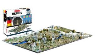 4D Berlin Cityscape Time Puzzle