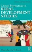 Critical Perspectives in Rural Development Studies