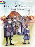 Life in Colonial America Col Bk