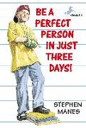 Be a Perfect Person in Just Three Days