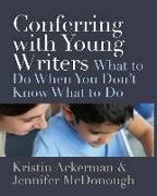 Conferring with Young Writers
