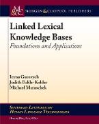 Linked Lexical Knowledge Bases: Foundations and Applications