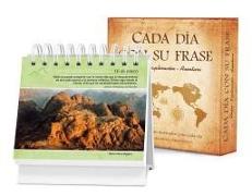 Cada Día Con Su Frase--Viajes--Exploración--Aventura: Un Diario Quotebook En Práctico Formato de Escritorio