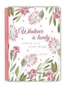 Whatever Is Lovely Gratitude Journal