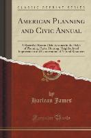 American Planning and Civic Annual