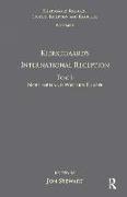 Volume 8, Tome I: Kierkegaard's International Reception - Northern and Western Europe