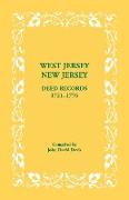 West Jersey, New Jersey Deed Records, 1721-1776