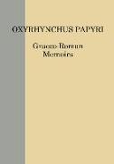 Oxyrhynchus Papyri. Volume LXXXII