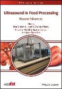 Ultrasound in Food Processing