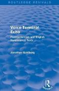 Voice Terminal Echo (Routledge Revivals)