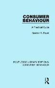 Consumer Behaviour (Rle Consumer Behaviour)