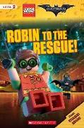 Robin to the Rescue! (the Lego Batman Movie: Reader)
