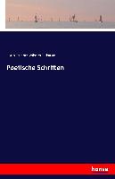 Poetische Schriften