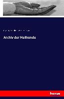 Archiv der Heilkunde