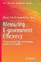 Measuring E-government Efficiency