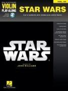 Star Wars - Violin Play-Along Volume 62 Book/Online Audio