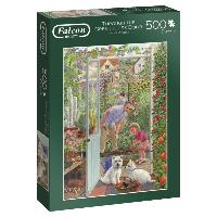 Through The Greenhouse Door - Puzzle 500 Teile