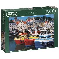 Fife Harbour - Puzzle 1000 Teile