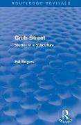 Grub Street (Routledge Revivals)