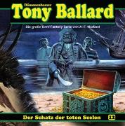 Tony Ballard 12 - Der Schatz der toten Seelen