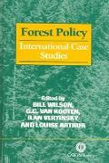 Forest Policy: International Case Studies